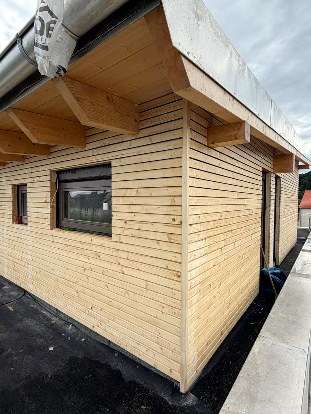 Holzfassade