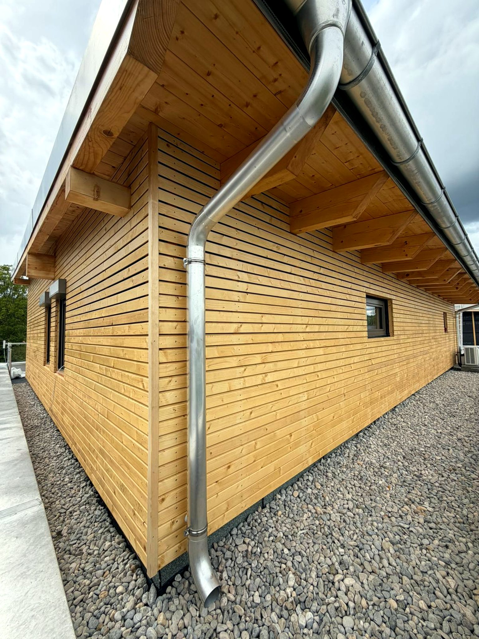 Holzfassade